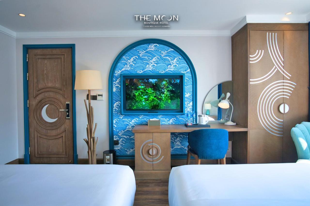 The Moon Boutique Hotel Cat Ba Chan Chau Buitenkant foto