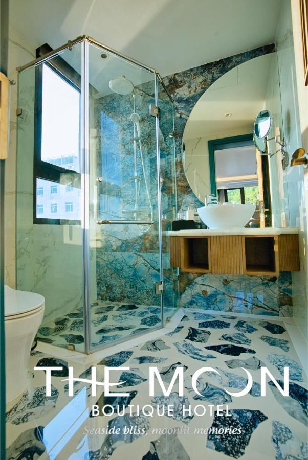 The Moon Boutique Hotel Cat Ba Chan Chau Buitenkant foto
