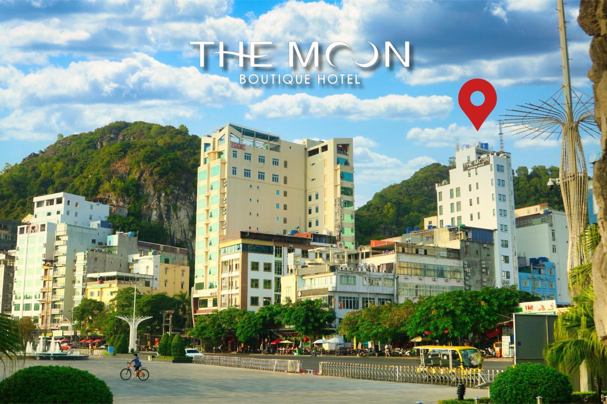 The Moon Boutique Hotel Cat Ba Chan Chau Buitenkant foto